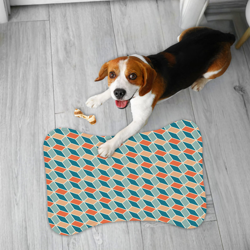 Tapis rétro 1 pièce