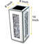Vase de table en cristal-958337696
