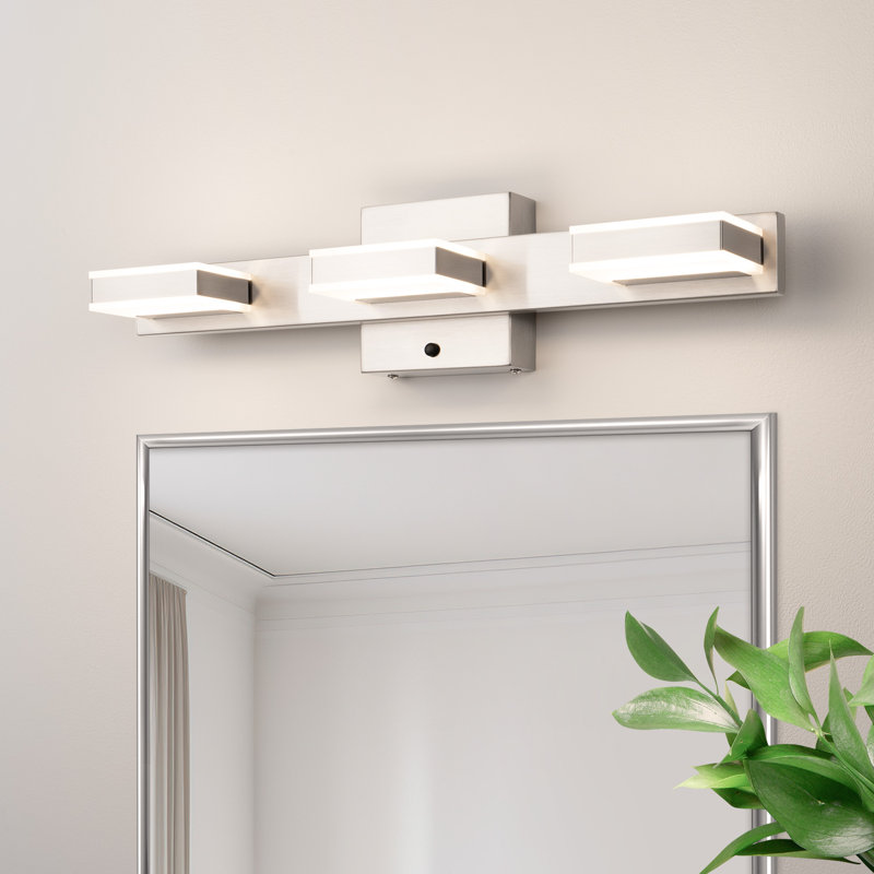 Éclairage à DEL à intensité variable pour meuble-lavabo à intensité variable 3000K / 4000K / 5000K Charnessa Charnessa, 3