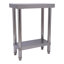 Table de travail double en acier inoxydable-75461694