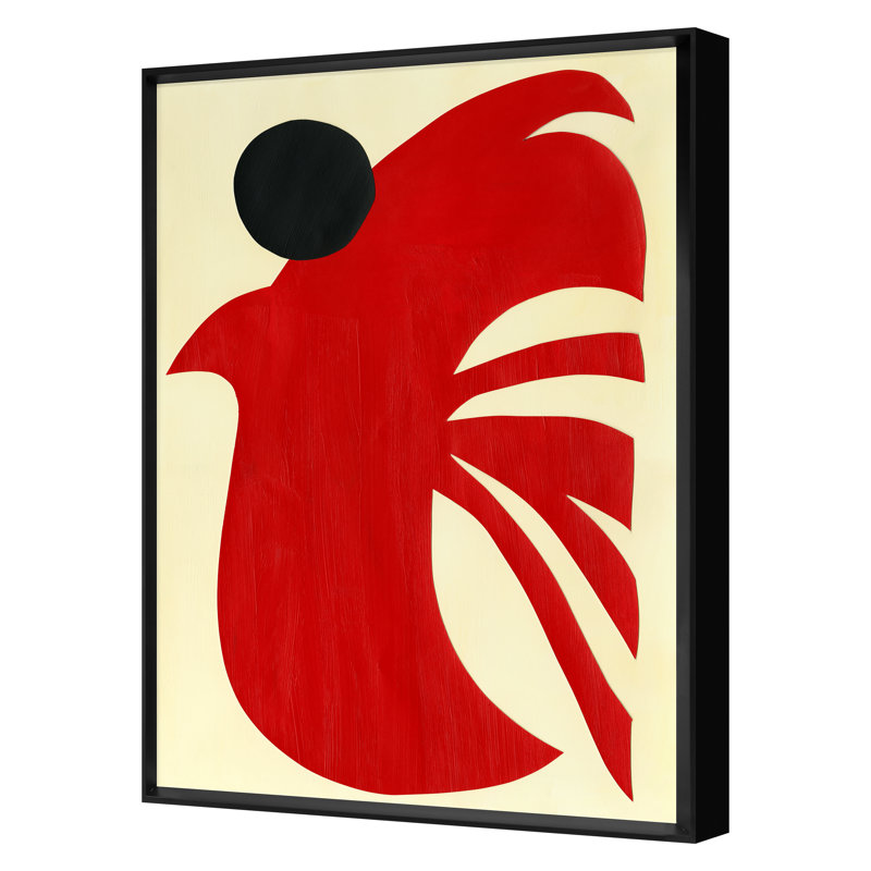 Flying 7 Print by Jones, Emma, Black Single Picture Framed, 36'' H x 26'' W