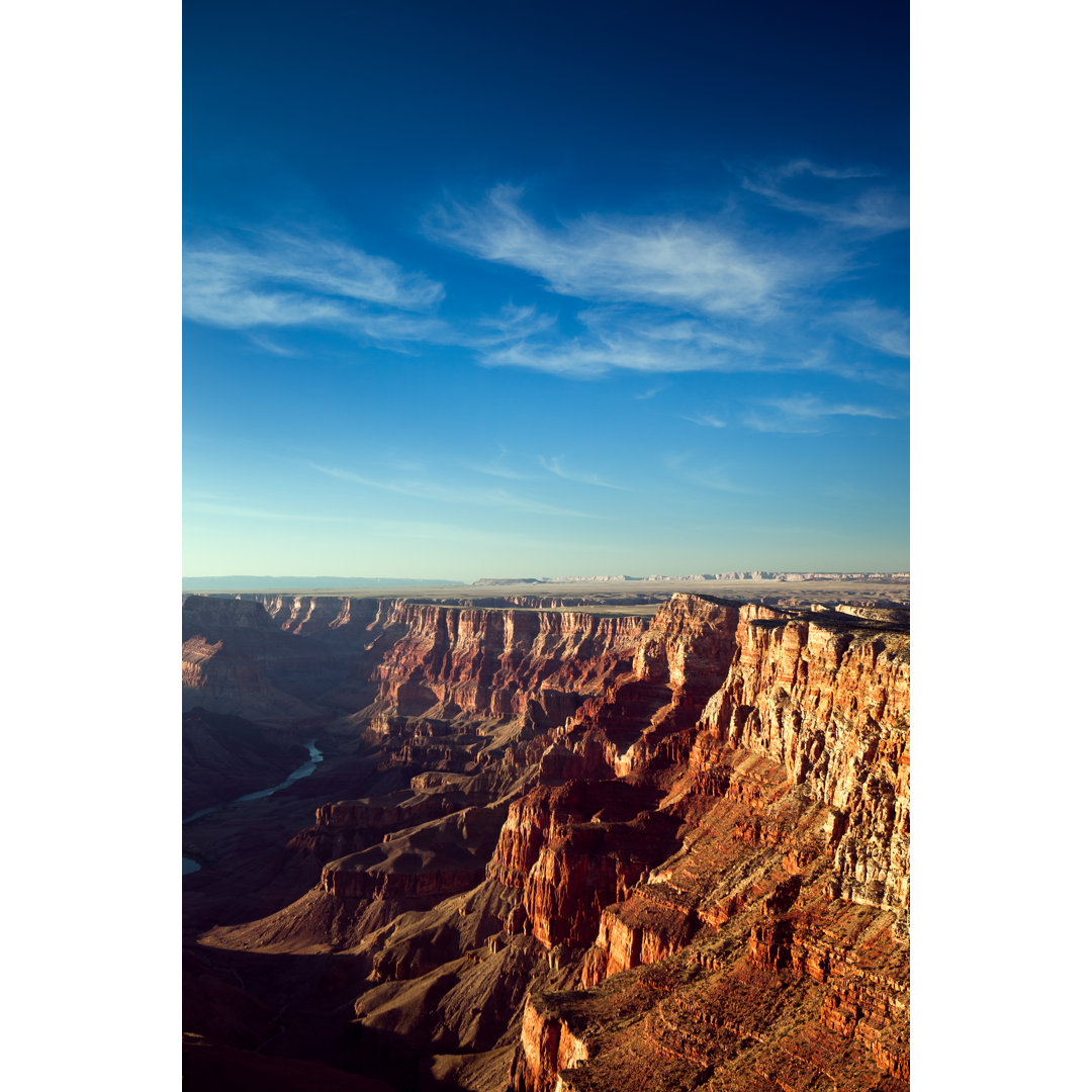 Der Grand Canyon von RyanJLane - Leinwandbild