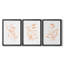 Blush Oliveanch I - Toile tendue avec châssis sur mesure - 3 pièces-239517863-239517861