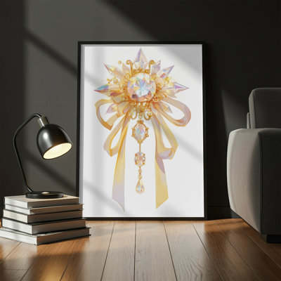 Coquette Style Matte Poster