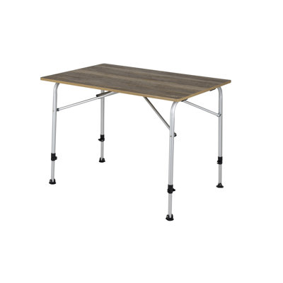 Westmanland Rectangular Metal Folding Outdoor Camping Table , cm W cm D