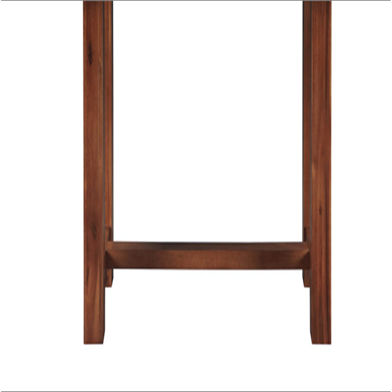 Gilsea Brown Finish Dining Table