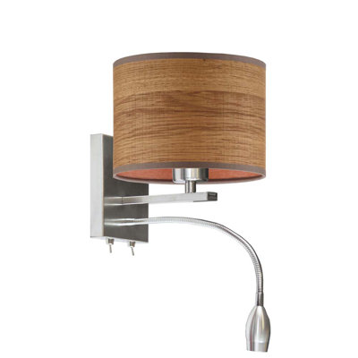 Blaithin LED Armed Sconce