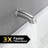 SUMERAIN Tub and Shower Trim Kit with Filtered Handheld Shower Head-Softening VC, 6 Settings Spray Modes Shower Faucet-114979827