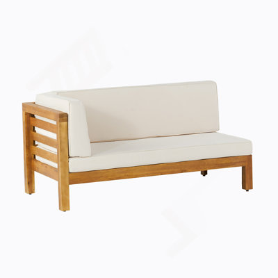 CORNER BENCH-R, BEIGE