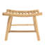 Zech Solid Wood Accent Stool