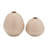 Evelia 7" W Ceramic Table Vase-1030847295-1030847294