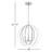 Cueva 3-Light Globe Chandelier-1286750229