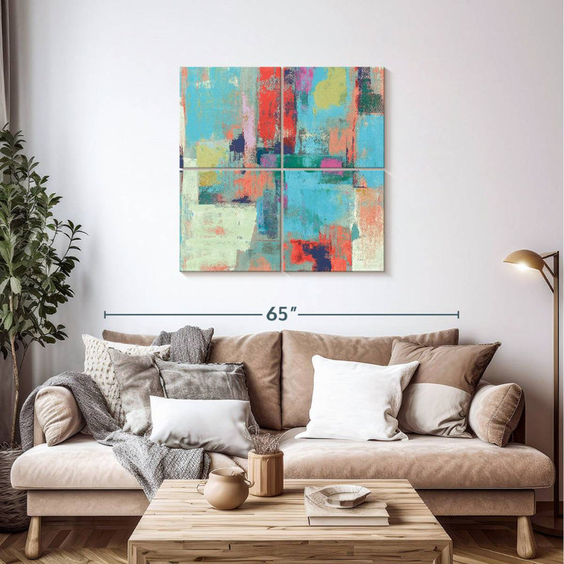 Avery Bright Reflections, 38" H x 38" W