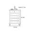 Commode d'appoint American Luxury