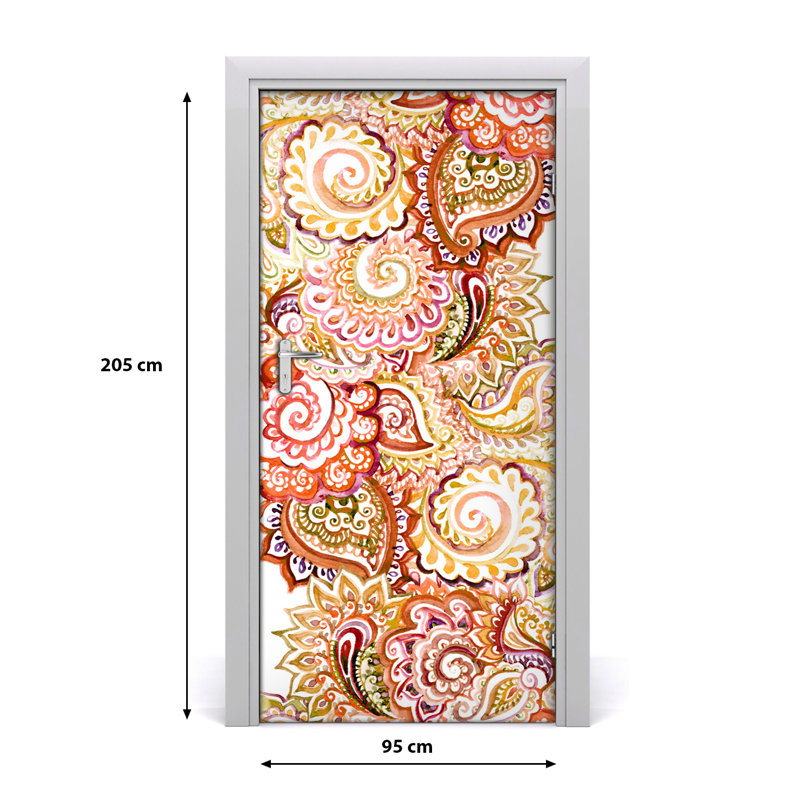 Decorations Door Decal, 205cm H x 95cm W