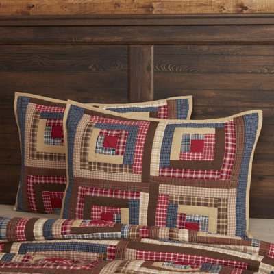 Braxton 100% Cotton Buttons Sham