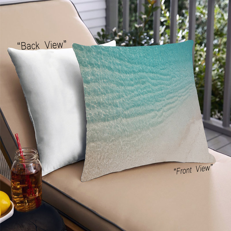 Throw Pillow, Microsuede