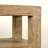 Harbor Beam Shelf Console Weathered Natural-71"