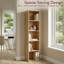 Gerardi 32cm W Standard Bookcase-70966733-28126305