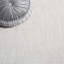 Tapis gris clair en laine et coton tissé à la main Audree-2010086412