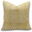 Fabdivine Elegant Block Print Linen Pillow Cover Handmade Decorative Cushion- Tulsi Buti-203574217-203574216-264476220