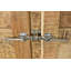 Ottomar 2 Door Solid Wood Wardrobe