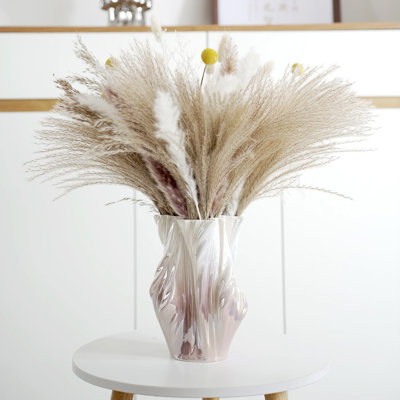 Vase en céramique dégradé