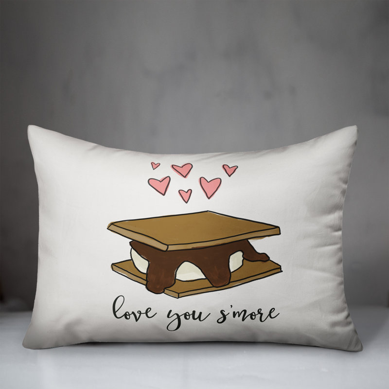 Coussin S'more S'more Love