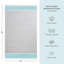  Serviettes de plage 100% coton 35 x 60-1188174063
