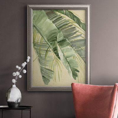 Banana Palms I - reproduction d'art sur toile