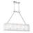 Genry 3-Light Linear Chandelier in Silver-356296870