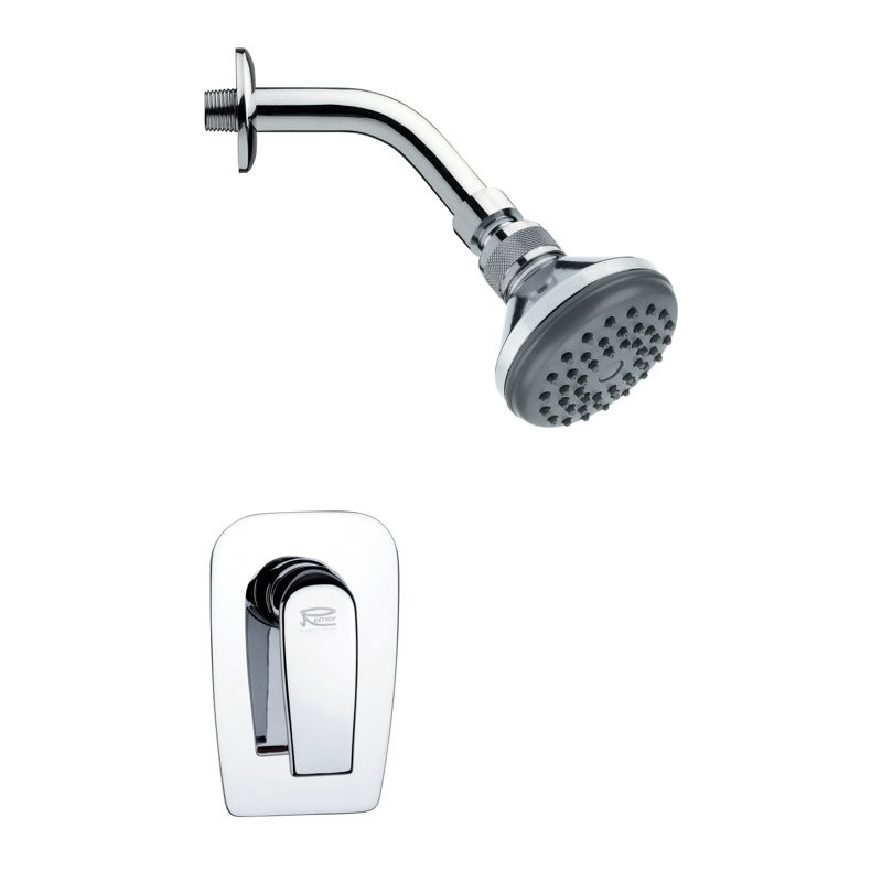 Robinet de douche à inverseur avec valve Mario