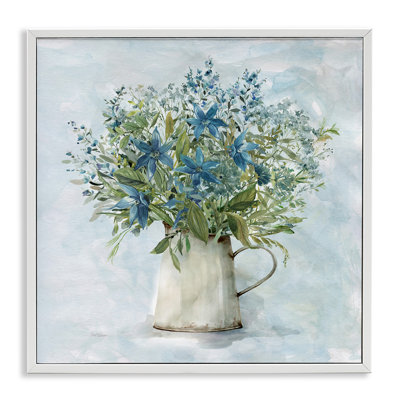 " Country Milk Tin Bouquet " by Carol Robinson