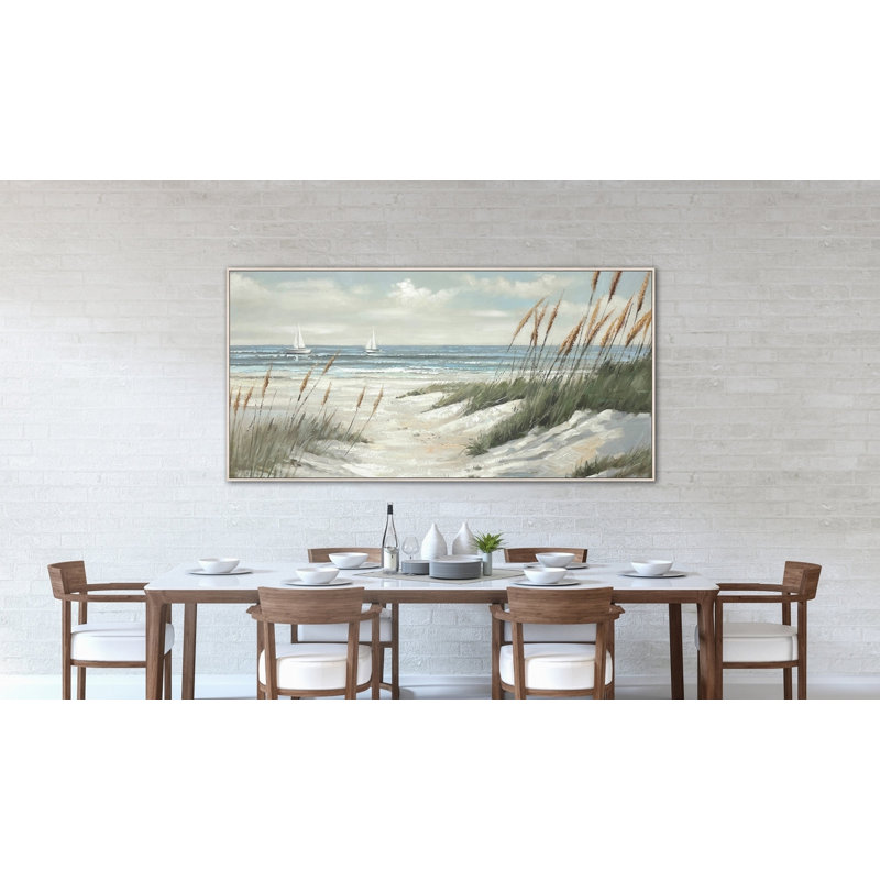 «Beyond The Dunes», art mural sur toile