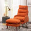 Kathryn 60cm Wide Velvet Ergonomic Recliner-1078690922
