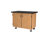 Mobile Science Cart with Tote Trays