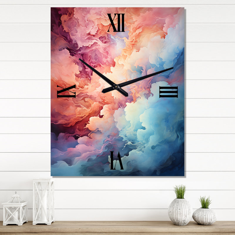Horloge murale Leabeth, Grand