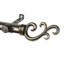Ensemble de quincaillerie à rideaux simple à 3 côtés pour fenêtre bay Verlyn-1467500006-1383624139