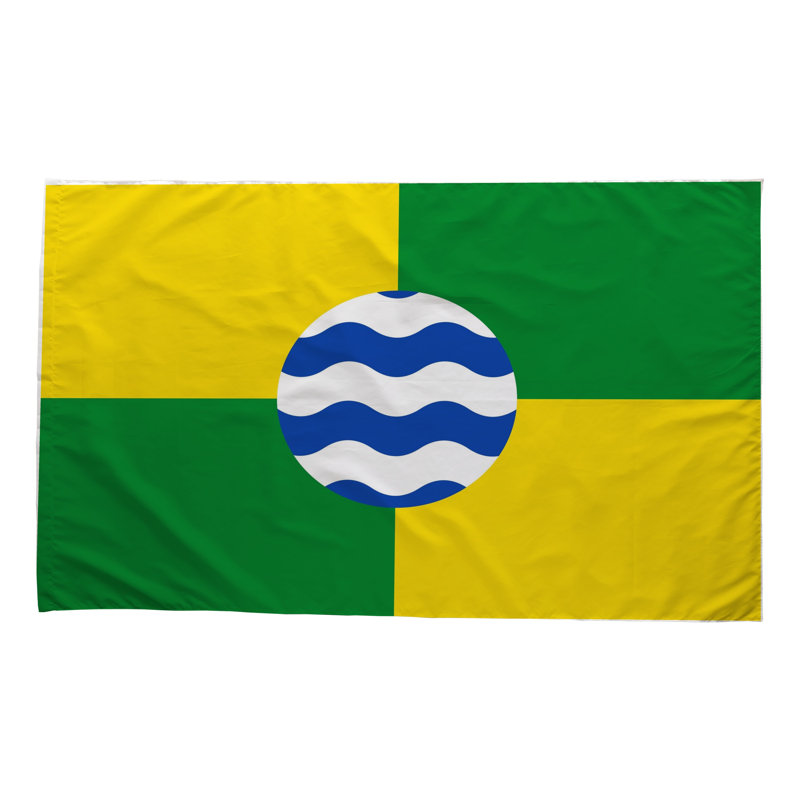 Drapeau de la ville de Nairobi — Drapeau d'extérieur, 36" H x 60"  W