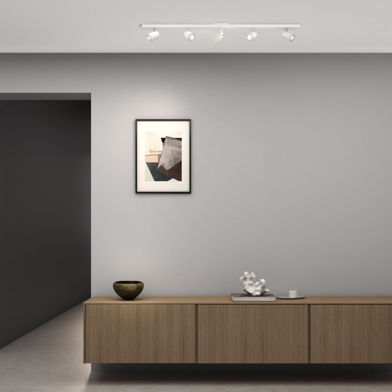 Ascoli 5 - Light Spotlight, Textured White