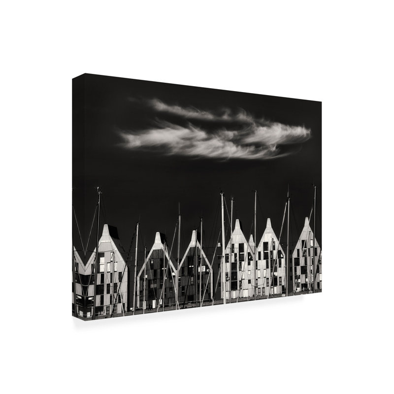 Œuvre d'art sur toile, H 14 po x l 19 po