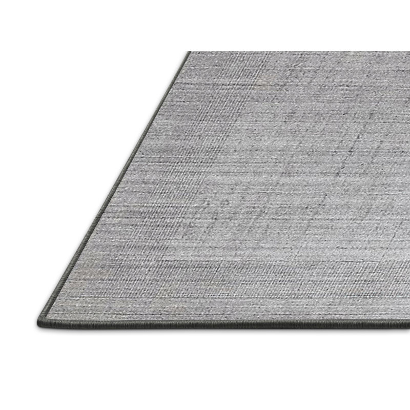 Tapis gris Kollett, Rectangle 2 pi x 3 pi