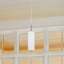 Luminaire suspendu cylindrique une lumière Geriyah