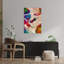 «Vibrant Cycling Action», art mural contemporain-129476391