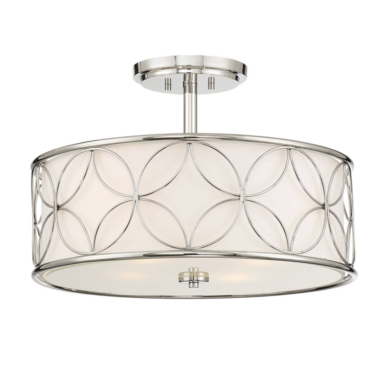 Baileyann Semi Flush Mount