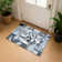 Premium Machine Washable Lubbers AMF1758 Abstract Rug