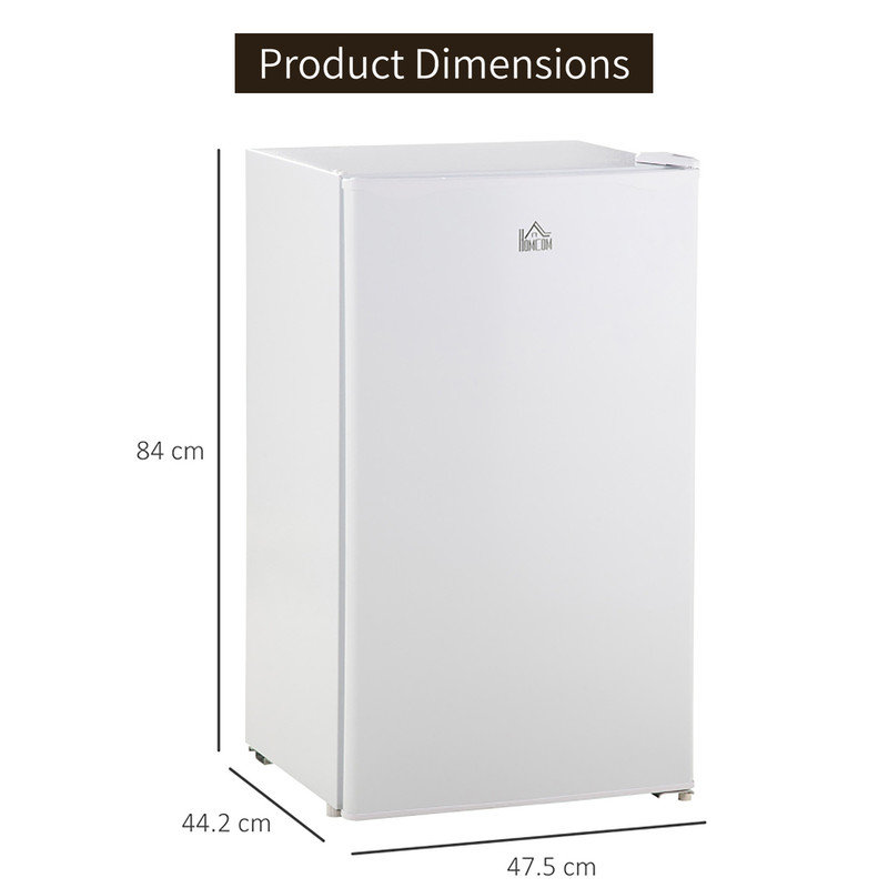 CLIY Mini Fridge, White
