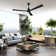 52" Kaleiyah 3 - Blade Propeller Ceiling Fan without Lights