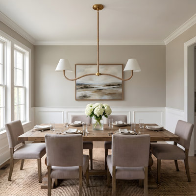 Glinda 2-Light Chandelier
