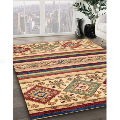 Tapis abstrait moderne 2880